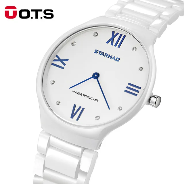 2018 New Arrivals Ladies Imitation Ceramic Watch Luxury Gold Bracelet Lover's Watches with Fine Alloy Strap Women Dress Watch
2018 New Arrivals Ladies Imitation Ceramic Watch Luxury Gold Bracelet Lover's Watches with Fine Alloy Strap Women Dress Watch