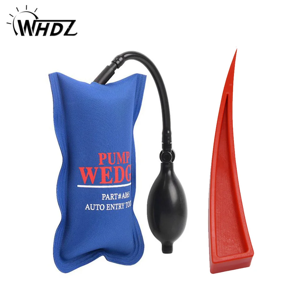 WHDZ PDR Tool Pump Wedge Airbag Auto Entry Tools Pick Set Open Car Door Hand Tools Air Wedge Pump in locksmith Airwedge
WHDZ PDR Tool Pump Wedge Airbag Auto Entry Tools Pick Set Open Car Door Hand Tools Air Wedge Pump in locksmith Airwedge