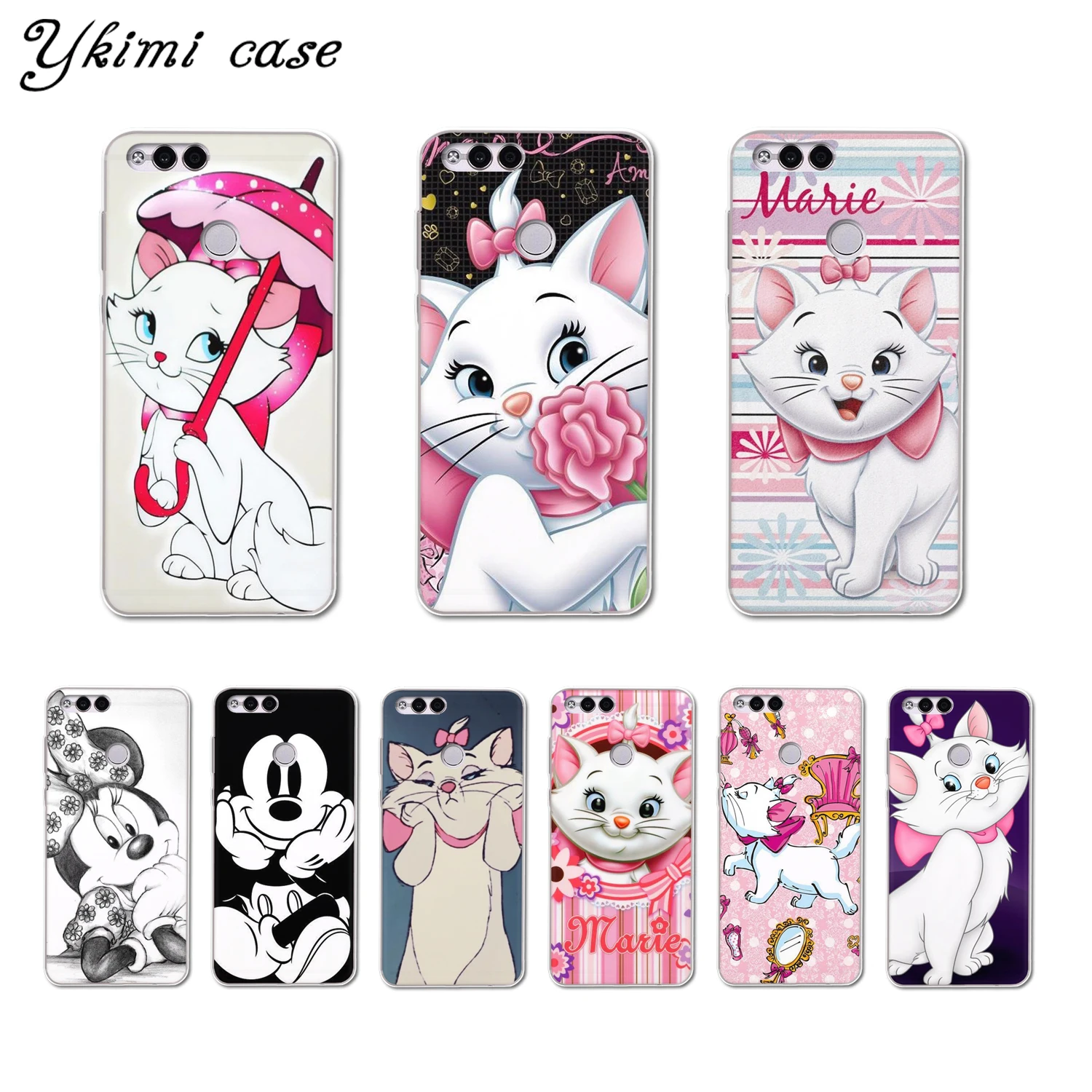 Ykimi Case Cute Cartoon Marie Minnie Coque For Huawei Honor 9 Lite 10 9 7c 7a 7x 7a Pro Play 8 Lite 8 8x Case Soft Silicone TPU
Ykimi Case Cute Cartoon Marie Minnie Coque For Huawei Honor 9 Lite 10 9 7c 7a 7x 7a Pro Play 8 Lite 8 8x Case Soft Silicone TPU