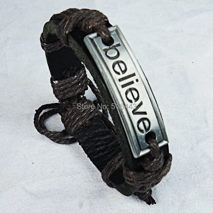 6PCS Wholesale Jewelry Lots Nation Tribe Fabric Hemp Leather Vintage Zinc Carving Believe Bracelets Bangle for Mens Womens A156
6PCS Wholesale Jewelry Lots Nation Tribe Fabric Hemp Leather Vintage Zinc Carving Believe Bracelets Bangle for Mens Womens A156