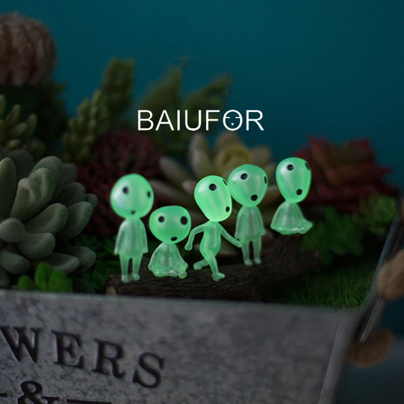 BAIUFOR Miniatures Luminous Tree elves of Princess Mononoke diy Terrariums Figurines Fairy Garden Decor Home Crafts Friend Gift
BAIUFOR Miniatures Luminous Tree elves of Princess Mononoke diy Terrariums Figurines Fairy Garden Decor Home Crafts Friend Gift