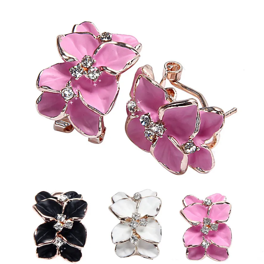 HOT Brand best price Fashion Luxury Women girls Flower Floral Ear Studs for Wedding Party #1809153010
HOT Brand best price Fashion Luxury Women girls Flower Floral Ear Studs for Wedding Party #1809153010