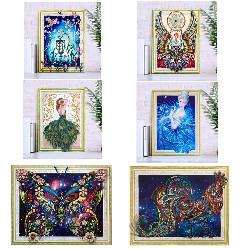 New 5D DIY Diamond Painting Cartoon Animal Pattern Special Shape Diamond Cross Stitch Crystal Round Diamond Mosaic
New 5D DIY Diamond Painting Cartoon Animal Pattern Special Shape Diamond Cross Stitch Crystal Round Diamond Mosaic