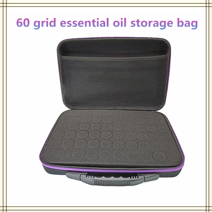 New 60 grid diamond embroidery box diamond painting accessories box transparent plastic beads essential oil storage box
New 60 grid diamond embroidery box diamond painting accessories box transparent plastic beads essential oil storage box