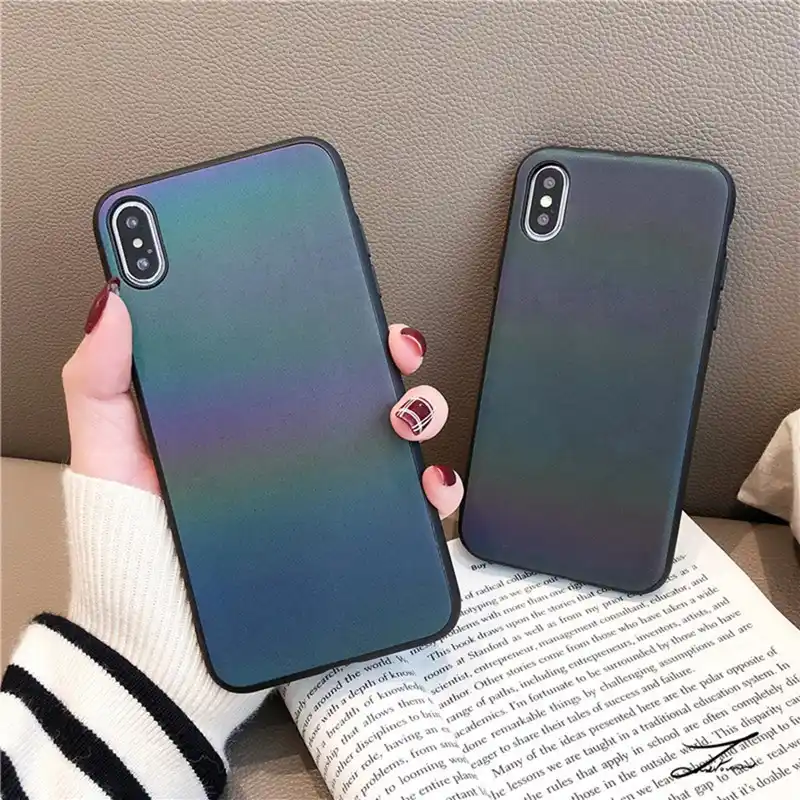 in her reflection iPhone 11 case in her reflection iPhone 11 case