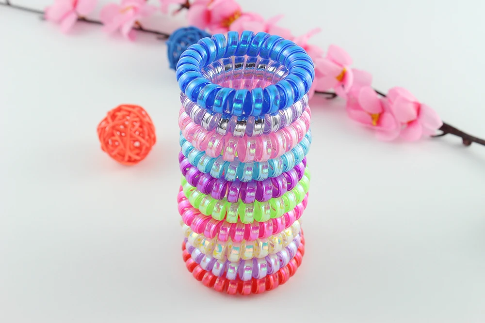 Cheap Telephone Line Gum mix Colored Elastic Hair Band For Girl Rope Jewelry Accessories Springs Hair rope
Cheap Telephone Line Gum mix Colored Elastic Hair Band For Girl Rope Jewelry Accessories Springs Hair rope