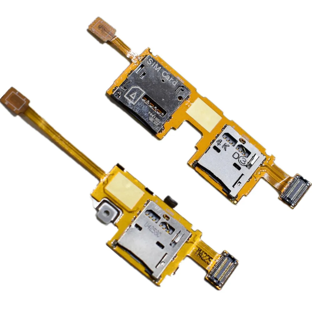 For Samsung Galaxy Note Pro 12.2 P900 P901 P905 Sim Card Reader Flex Cable Replacement!!
For Samsung Galaxy Note Pro 12.2 P900 P901 P905 Sim Card Reader Flex Cable Replacement!!