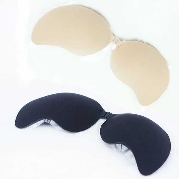 New Sexy Women Silicone Bra Push Up Strapless Backless Self-Adhesive Gel Stick Invisible Black/Skin Bras A-D YRD
New Sexy Women Silicone Bra Push Up Strapless Backless Self-Adhesive Gel Stick Invisible Black/Skin Bras A-D YRD