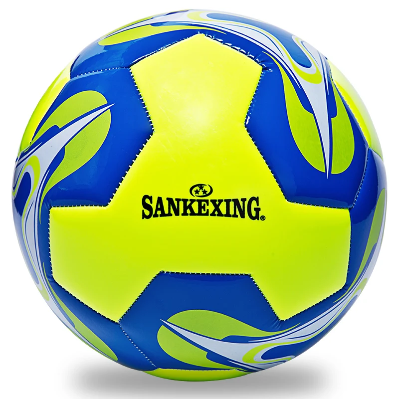 Image High Quality  Soccer Ball PU Official Training Balls Standard Size 5 Race dedicated Anti slip Football Balls