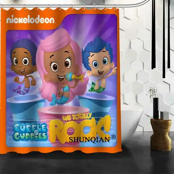 Shunqian Bubble Guppies Shower Curtain 3D Printing 12 Hooks For The Bathroom High Quality Polyester Fabric Bath Curtain
Shunqian Bubble Guppies Shower Curtain 3D Printing 12 Hooks For The Bathroom High Quality Polyester Fabric Bath Curtain