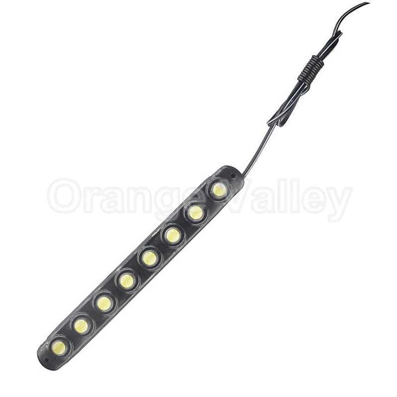 1pcs Waterproof Soft Rubber 8 LEDs Car DRL Daytime Running Lights Auto Daylight Car Daytime LED Light Lamps Car Styling DC 12V
1pcs Waterproof Soft Rubber 8 LEDs Car DRL Daytime Running Lights Auto Daylight Car Daytime LED Light Lamps Car Styling DC 12V