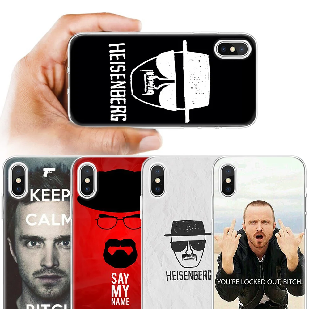 Case For iPhone 7 5 5S SE 5C 6 6S 8 X XR XS MAS 6/6S 7/7S 8/8S Plus Silicone Cover Coque Breaking Bad Chemistry Walter White
Case For iPhone 7 5 5S SE 5C 6 6S 8 X XR XS MAS 6/6S 7/7S 8/8S Plus Silicone Cover Coque Breaking Bad Chemistry Walter White