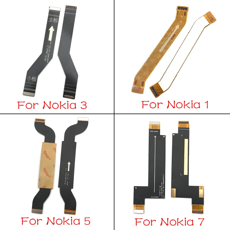For Nokia 3 5 6 7 8 5.1 6.1 7.1 Plus Main Motherboard Flex Cable Replacement parts
For Nokia 3 5 6 7 8 5.1 6.1 7.1 Plus Main Motherboard Flex Cable Replacement parts