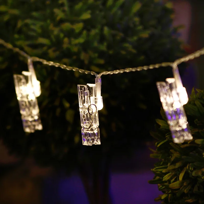 10 20 40 50LED Garland Card Photo Clip Led String Fairy Lights Battery Operated Christmas Garlands Wedding Valentines Decoration
10 20 40 50LED Garland Card Photo Clip Led String Fairy Lights Battery Operated Christmas Garlands Wedding Valentines Decoration
