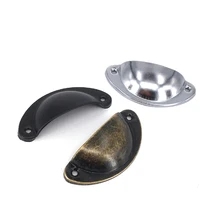 20PCS Metal Kitchen cupboard handles 82mm*35mm shell shape Antique Furniture Medicine Cabinet Handle Vintage Drawer Knobs Pulls
20PCS Metal Kitchen cupboard handles 82mm*35mm shell shape Antique Furniture Medicine Cabinet Handle Vintage Drawer Knobs Pulls