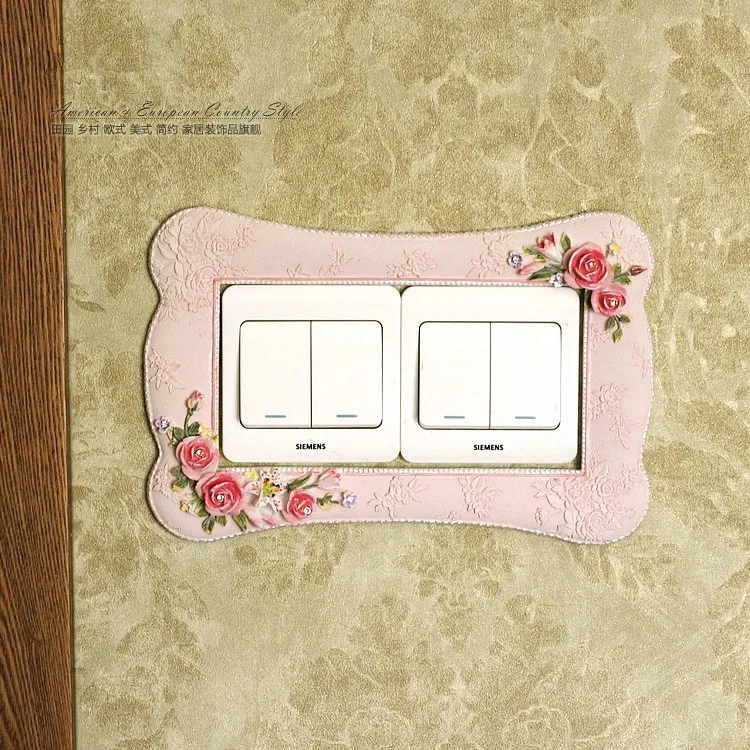 Free shipping Double open resin switch stickers fashion switch cover decoration socket set wall rustic multicolour lace
Free shipping Double open resin switch stickers fashion switch cover decoration socket set wall rustic multicolour lace