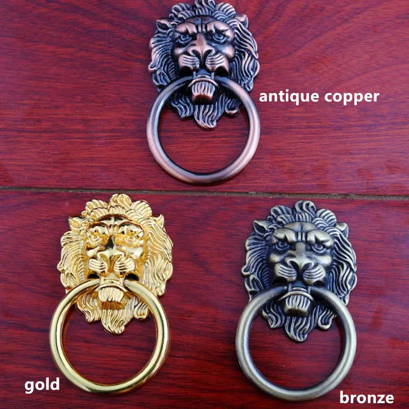90mm vintage style lionhead furniture door handles bronze antique copper golden lionhead drawer shoe cabinet dresser knobs pulls
90mm vintage style lionhead furniture door handles bronze antique copper golden lionhead drawer shoe cabinet dresser knobs pulls