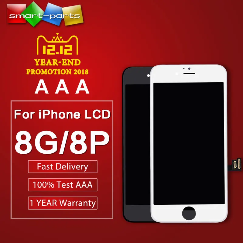 10pcs Grade AAA highscreen lcd for iPhone 8 8 PLUS LCD Display Touch Screen Digitizer Assembly with good 3d force touch
10pcs Grade AAA highscreen lcd for iPhone 8 8 PLUS LCD Display Touch Screen Digitizer Assembly with good 3d force touch
