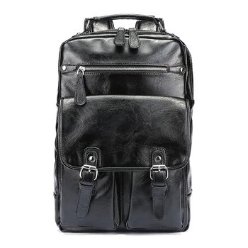 Men Fashion Teenage Boy Student College School Backpack Retro High Quality PU Leather Korean Laptop Travel Backpack Boodbag
Men Fashion Teenage Boy Student College School Backpack Retro High Quality PU Leather Korean Laptop Travel Backpack Boodbag