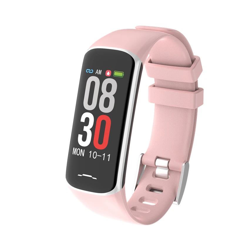 BINSSAW B2 smart bracelet 0.96 "color display fitness tracker pedometer menstruation smart band bracelets for ios, android.
BINSSAW B2 smart bracelet 0.96 "color display fitness tracker pedometer menstruation smart band bracelets for ios, android.