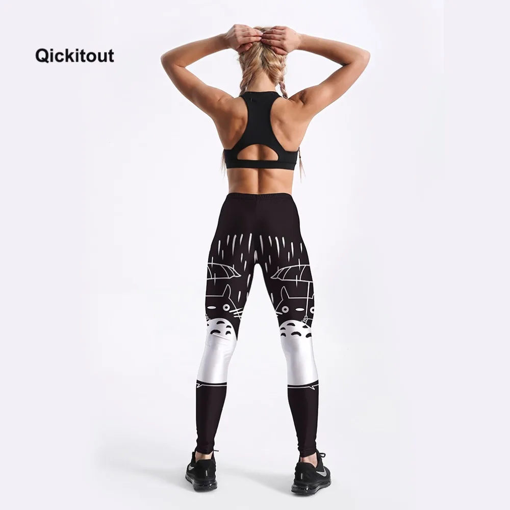 2018 Hot Sale Leggings Women Summer Pants Anime Chinchilla Printed Black Leggings Plus Size S-XXXXL 2018 Hot Sale Leggings Women Summer Pants Anime Chinchilla Printed Black Leggings Plus Size S-XXXXL