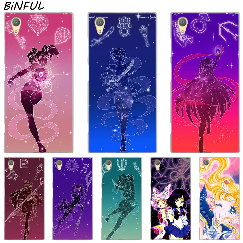 Sailor Moon Clear Cover Case for Sony Xperia Z3 Z5 Premium M4 Aqua M5 X XA XA1 C4 C5 E4 E5 XZ XZ2 Compact Plus
Sailor Moon Clear Cover Case for Sony Xperia Z3 Z5 Premium M4 Aqua M5 X XA XA1 C4 C5 E4 E5 XZ XZ2 Compact Plus