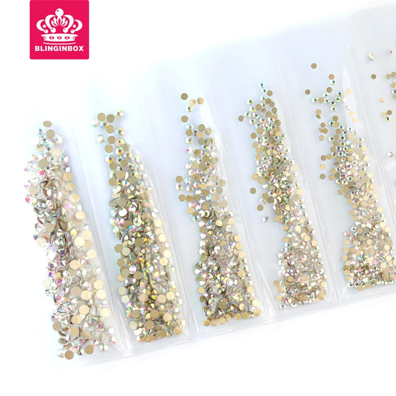 1 Pack Flatback AAA Glass Nail Rhinestones Mixed Sizes SS3-SS10 Nail Art Decoration Non Hot Fix Rhinestones Gems Manicure E7048
1 Pack Flatback AAA Glass Nail Rhinestones Mixed Sizes SS3-SS10 Nail Art Decoration Non Hot Fix Rhinestones Gems Manicure E7048