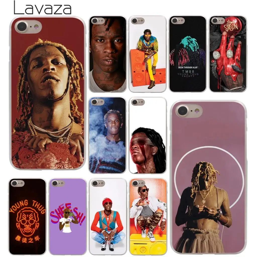 Lavaza Young Thug Hard Phone Case for iPhone XR X XS 11 Pro Max 10 7 8 6 6S 5 5S SE 4 4S Cover
Lavaza Young Thug Hard Phone Case for iPhone XR X XS 11 Pro Max 10 7 8 6 6S 5 5S SE 4 4S Cover