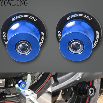 Motorcycle Accessories CNC Aluminum M8 Swingarm Spools Slider Stands Screw For Suzuki GSF650 BANDIT GSF 650 GSX650F 2005-2015
Motorcycle Accessories CNC Aluminum M8 Swingarm Spools Slider Stands Screw For Suzuki GSF650 BANDIT GSF 650 GSX650F 2005-2015