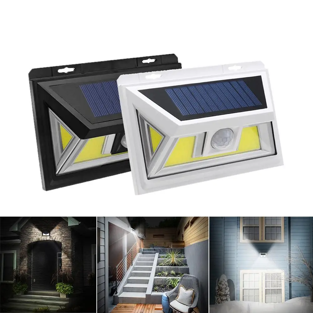 10W Solar Power 66 COB LED Waterproof PIR Motion Sensor Light Outdoor Wide Angle Wall Lamp
10W Solar Power 66 COB LED Waterproof PIR Motion Sensor Light Outdoor Wide Angle Wall Lamp