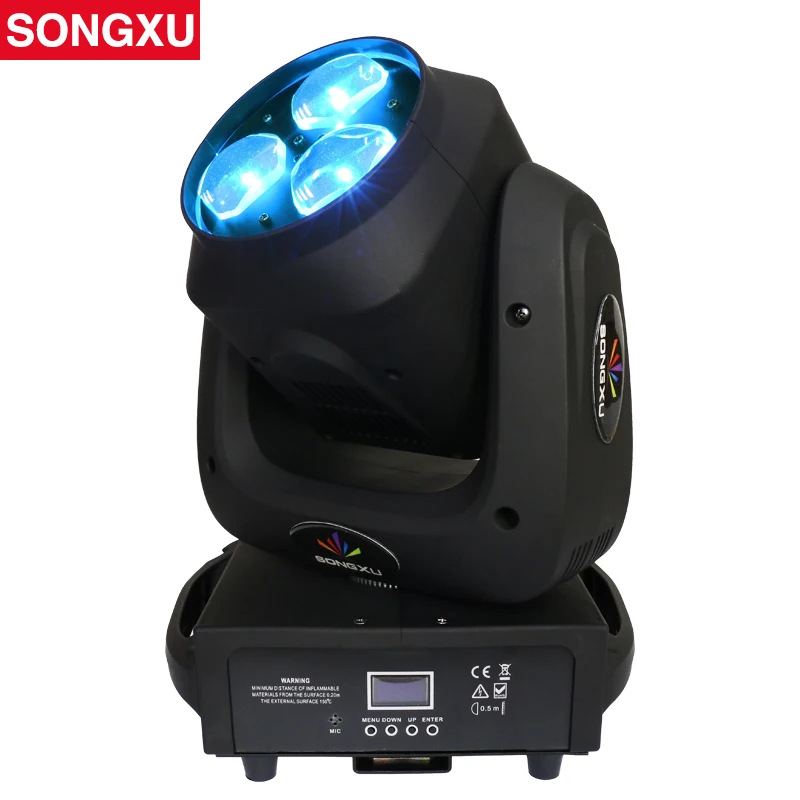 SONGXU 3x40W Zoom Bee Bye LED Moving Head Light RGBW 4in1 Stage Lights for Disco DJ Nightclub Wedding Party/SX-MH0340
SONGXU 3x40W Zoom Bee Bye LED Moving Head Light RGBW 4in1 Stage Lights for Disco DJ Nightclub Wedding Party/SX-MH0340