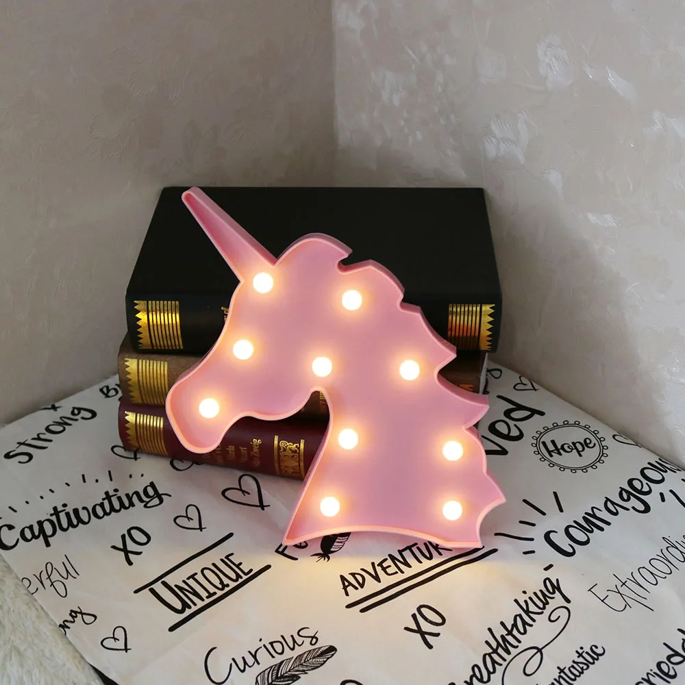 "Light Unicorn" Night Lamp 14 "Light Unicorn" Night Lamp 14