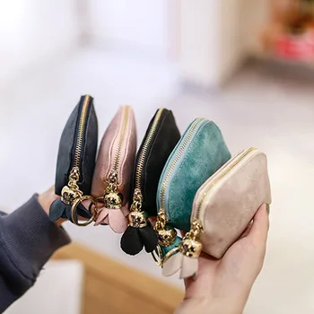 SFG HOUSE Women PU Leather Small Coin Purse Mini Wallet Card Holder Zipper Girls money Bag Pouch Fashion Wallet Purses
SFG HOUSE Women PU Leather Small Coin Purse Mini Wallet Card Holder Zipper Girls money Bag Pouch Fashion Wallet Purses