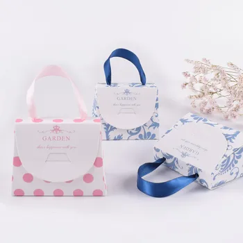 20Pcs Pink Dot Blue Flower Candy Boxes Wedding Favors Portable Gift Bags Party Favor Decoration
20Pcs Pink Dot Blue Flower Candy Boxes Wedding Favors Portable Gift Bags Party Favor Decoration