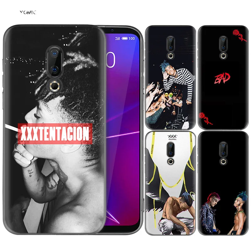 Silicone Case for Meizu 16 16th M6T Black Dark Coque Shell Cell Phone Tpu Cover Dull Polish XXXTentacion Bad Rip
Silicone Case for Meizu 16 16th M6T Black Dark Coque Shell Cell Phone Tpu Cover Dull Polish XXXTentacion Bad Rip