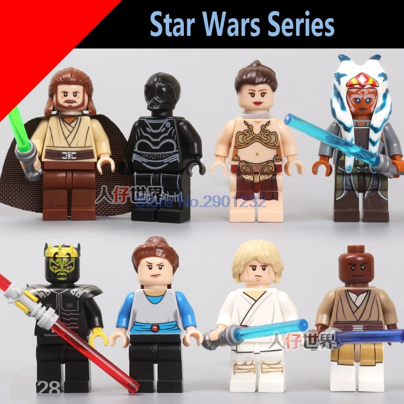 Single Sale Super Heroes Star Wars Luke Skywalker Starwars Jedi Knight Bricks Building Blocks Collection Toys for children PG671
Single Sale Super Heroes Star Wars Luke Skywalker Starwars Jedi Knight Bricks Building Blocks Collection Toys for children PG671