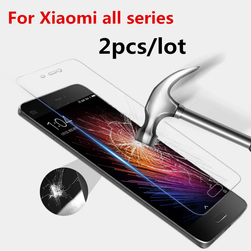 2Pcs/Lot Tempered Glass For Xiaomi Note 4 4X 3 2 Redmi Note 5A 3 3S Pro 3 4A 4 5 Plus Mi6 6 Mi5 Mi4 Mi4S Screen Protector film
2Pcs/Lot Tempered Glass For Xiaomi Note 4 4X 3 2 Redmi Note 5A 3 3S Pro 3 4A 4 5 Plus Mi6 6 Mi5 Mi4 Mi4S Screen Protector film