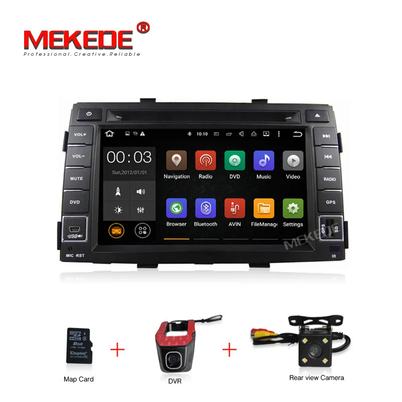 Free shipping Quad-core Android7.1 4G WIFI Car multimedia player for KIA Sorento 2010 2011 2012 with radio gps dvd ipod bt audio
Free shipping Quad-core Android7.1 4G WIFI Car multimedia player for KIA Sorento 2010 2011 2012 with radio gps dvd ipod bt audio