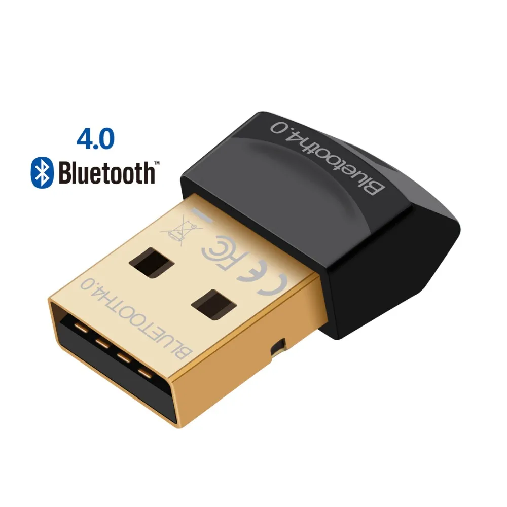 Bluetooth Adapter V4.0 CSR Dual Mode Wireless Mini USB Bluetooth Dongle 4.0 Transmitter for Computer PC 5