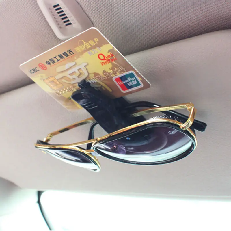 Car Auto Sun Visor Glasses Sunglasses Clip for Hyundai ix35 iX45 iX25 i20 i30 Sonata Verna Solaris Elantra Tucson mazda 6 | Автомобили и