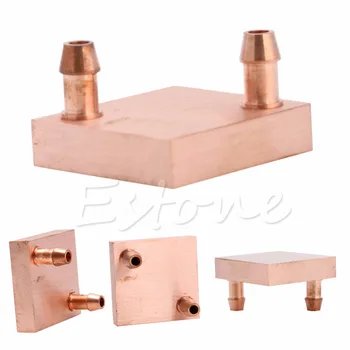 NoEnName_Null Copper Water Cooling Block Radiator Liquid Heatsink Heat Sink Cooled Smooth Double Side Processing For GPU CPU
NoEnName_Null Copper Water Cooling Block Radiator Liquid Heatsink Heat Sink Cooled Smooth Double Side Processing For GPU CPU