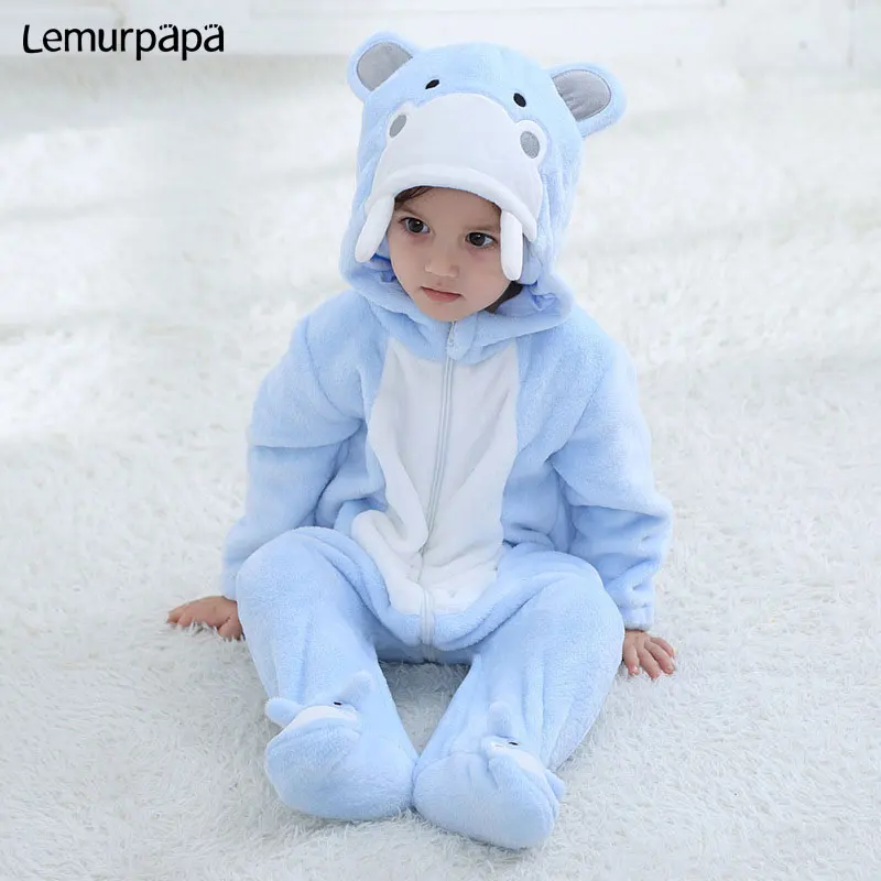 Baby Jumpsuit Animal Cute Hippo Costume Newborn Boy Girl Romper Zipper Hooded Winter Clothes Bebe Infant Onesie Long Sleeve Suit
Baby Jumpsuit Animal Cute Hippo Costume Newborn Boy Girl Romper Zipper Hooded Winter Clothes Bebe Infant Onesie Long Sleeve Suit