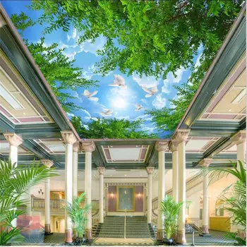 3d wallpaper custom any size photo living room hang ceiling mural forest sky zenith 3d painting non-woven wallpaper for wall 3d
3d wallpaper custom any size photo living room hang ceiling mural forest sky zenith 3d painting non-woven wallpaper for wall 3d