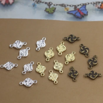 200pcs-- 12x7mm filigree wire connector clasp for diy jewelry findings--silver/bronze/brass option
200pcs-- 12x7mm filigree wire connector clasp for diy jewelry findings--silver/bronze/brass option