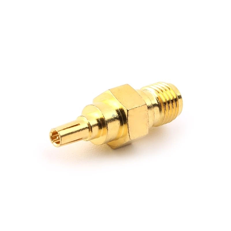 CRC9 Male Plug To SMA Female Jack RF Connector Coaxial Converter Adapter Straight
CRC9 Male Plug To SMA Female Jack RF Connector Coaxial Converter Adapter Straight
