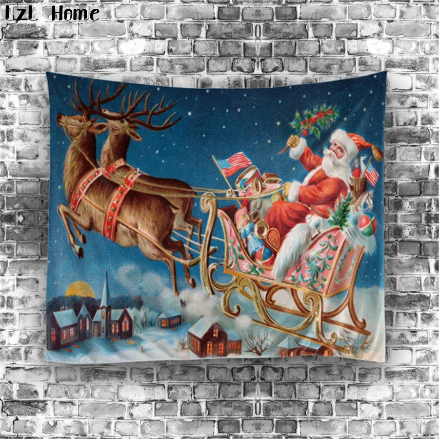 LzL Home Cartoon 3d Mandala Tapestry Christmas Tree Decorations Santa Ride Wall Hanging Yoga Mat Bedspread Blanket Wall Carpet
LzL Home Cartoon 3d Mandala Tapestry Christmas Tree Decorations Santa Ride Wall Hanging Yoga Mat Bedspread Blanket Wall Carpet
