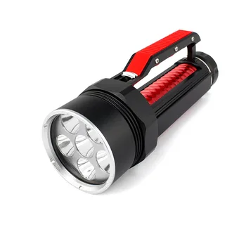 Anjoet 6L2 Professional Scuba Diving Flashlight Cree 9000LM LED Light Underwater Searchlight 26650 Powerful LED Flashlight
Anjoet 6L2 Professional Scuba Diving Flashlight Cree 9000LM LED Light Underwater Searchlight 26650 Powerful LED Flashlight
