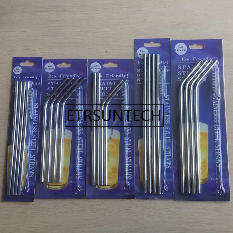 4pcs/set Stainless Steel Drinking Straws +1 Brush Reusable Straight Bent Filter Straw Metal Drink Yerba Mate Tea Bar AAccessorie
4pcs/set Stainless Steel Drinking Straws +1 Brush Reusable Straight Bent Filter Straw Metal Drink Yerba Mate Tea Bar AAccessorie