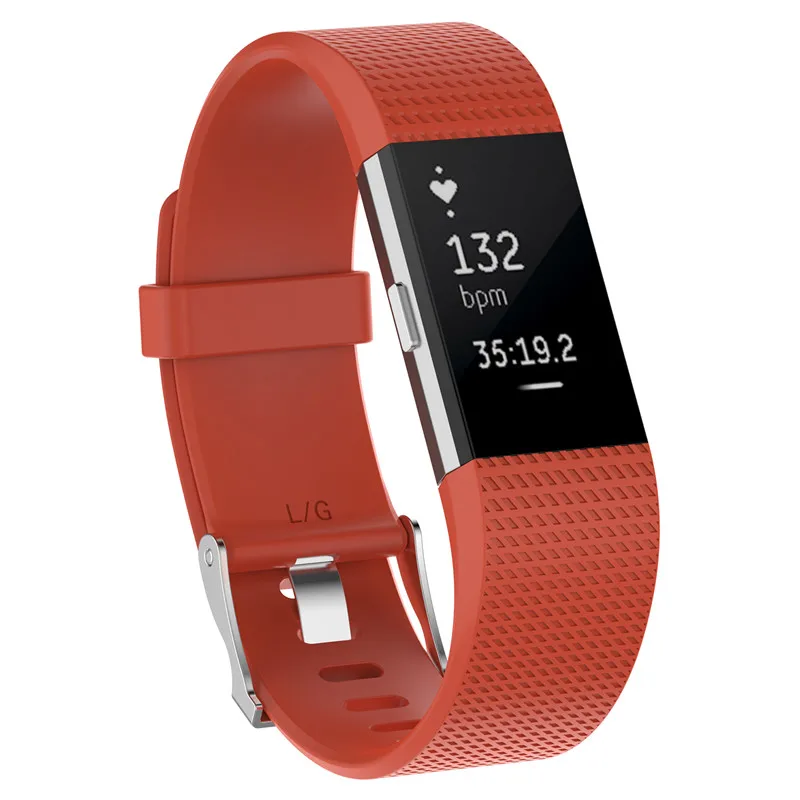 Лучшая цена браслет ремешок Смарт часы мягкий для часов Замена Smartwatch Fitbit Charge