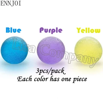 3pcs/pack 53mm Diameter Circular Hand Grip Hand Expander Gym Power Fitness Gripping Ball Muscle Relax Power Training
3pcs/pack 53mm Diameter Circular Hand Grip Hand Expander Gym Power Fitness Gripping Ball Muscle Relax Power Training